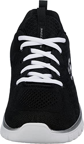 Detalle de Skechers Graceful Get Connected Regular, Zapatillas Mujer – Black Mesh