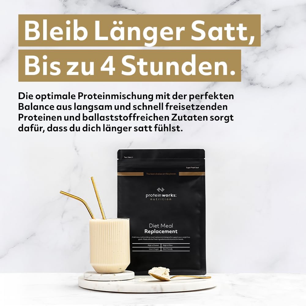 Thumbnail 1 de THE PROTEIN WORKS Sustituto de Comida Saludable 🍦 500g