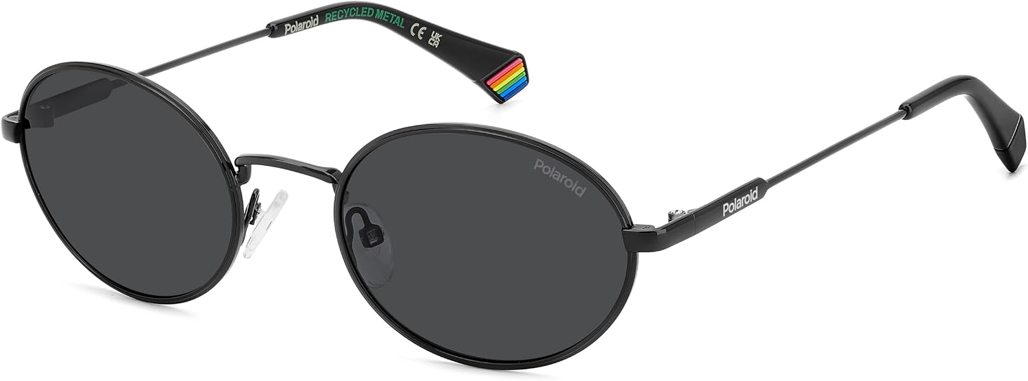 Thumbnail 6 de Occhiali da sole Polaroid PLD 6228/S/X unisex ovali in plastica