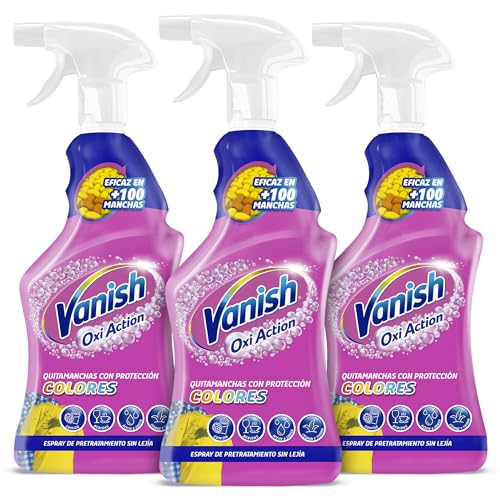 Vanish Oxi Action spray 3 x 750 ml para ropa