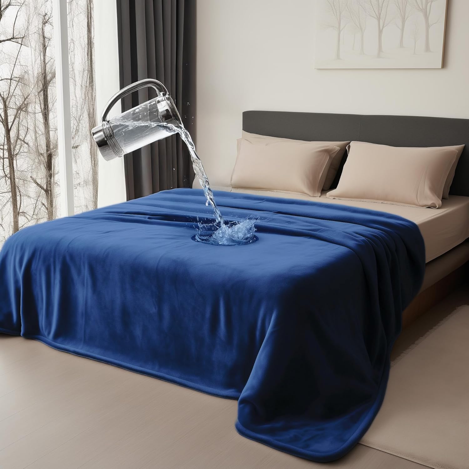 Thumbnail 6 de Bedding Aid wasserdichte Decke 229x274cm