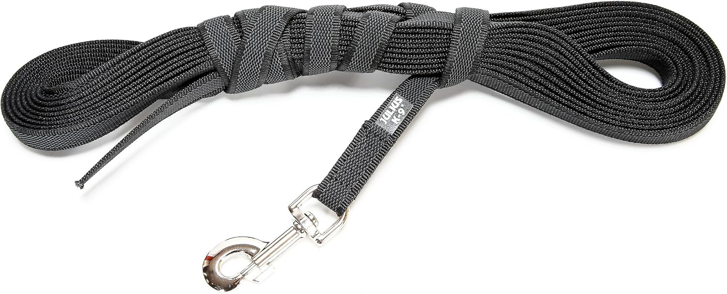 Thumbnail 6 de Color & Gray Super-Grip Leash with Handle, 20 mm x 5 m, Pink-Gray