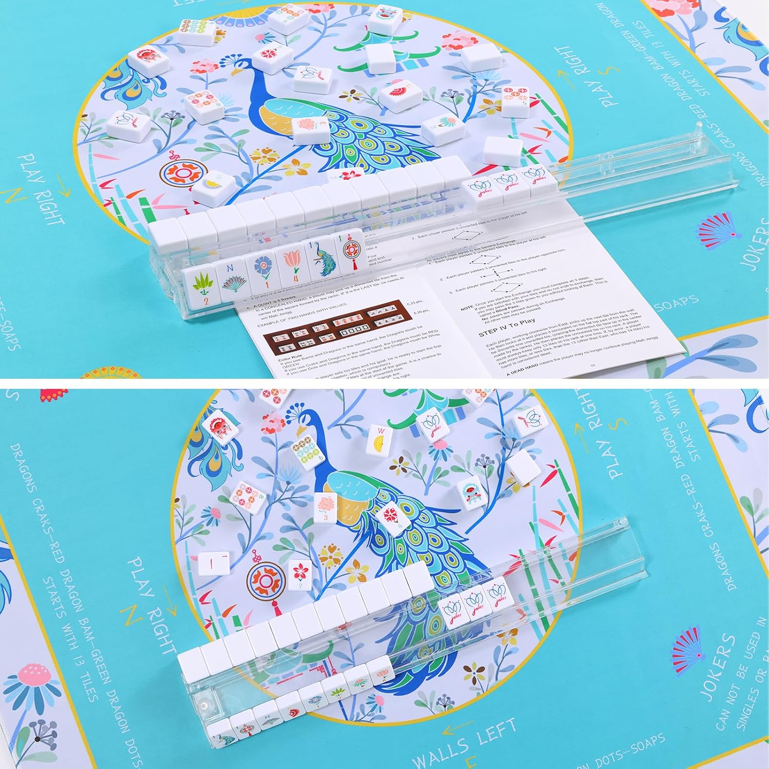 Thumbnail 6 de Mahjong Tile Set, 1.2-Inch Tiles