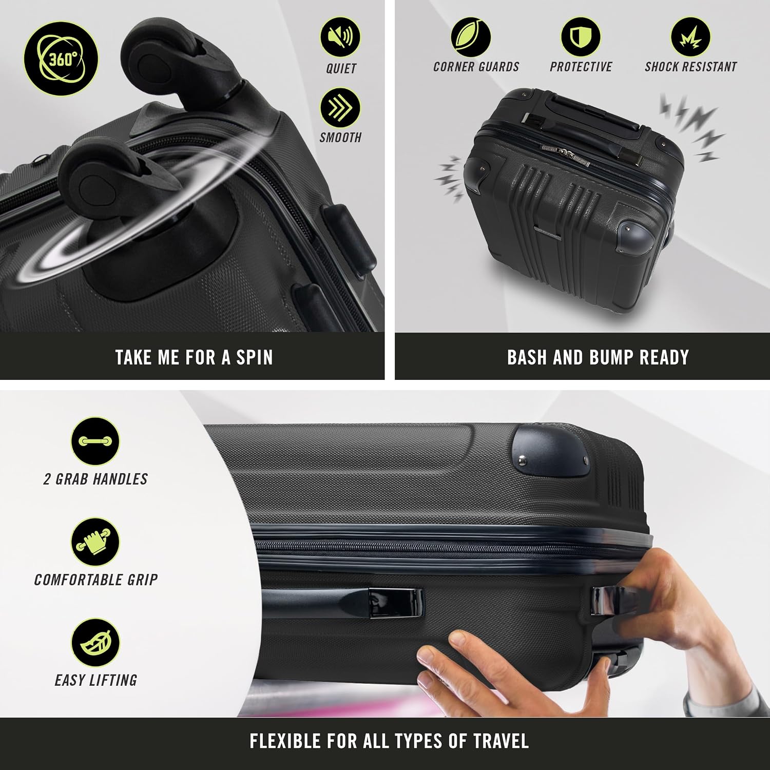 Detalle 2 de Kenneth Cole REACTION 28-Inch Spinner Luggage
