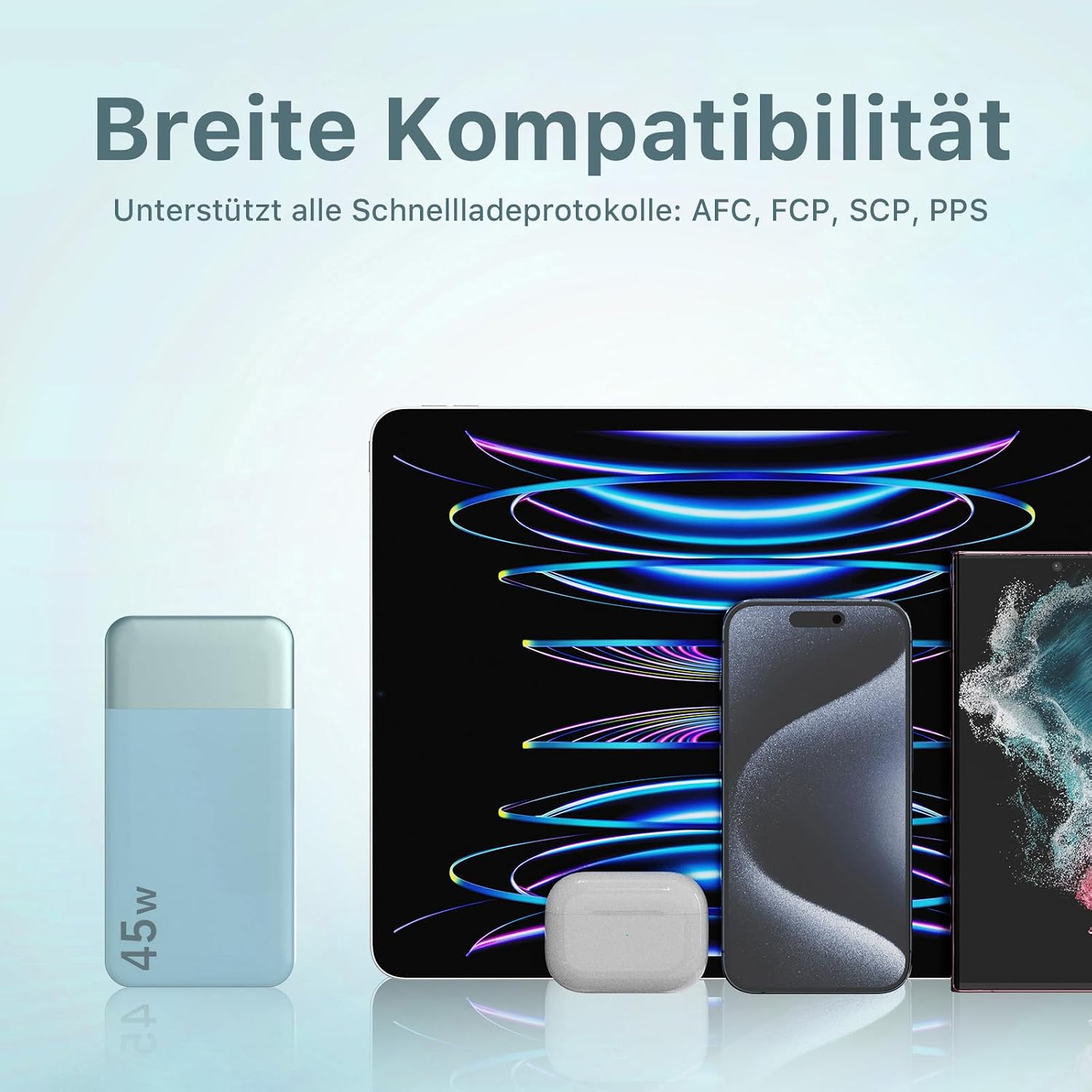 Thumbnail 6 de NOBIS Power Bank 20000mAh Powerbank 45W Ladegerät