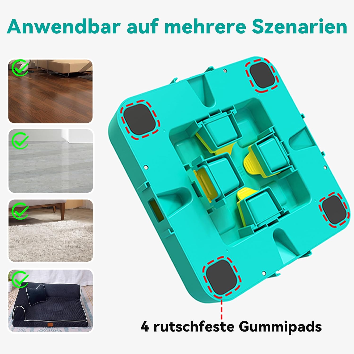 Detalle de Dufuso Intelligenzspielzeug Hund – Intelligenztraining und Stressabbau für alle Größen
