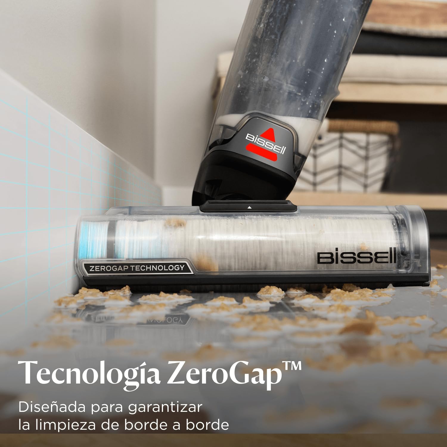 Detalle 2 de Bissell CrossWave OmniForce Edge 🧹 Aspiradora y Mopa Sin Cable