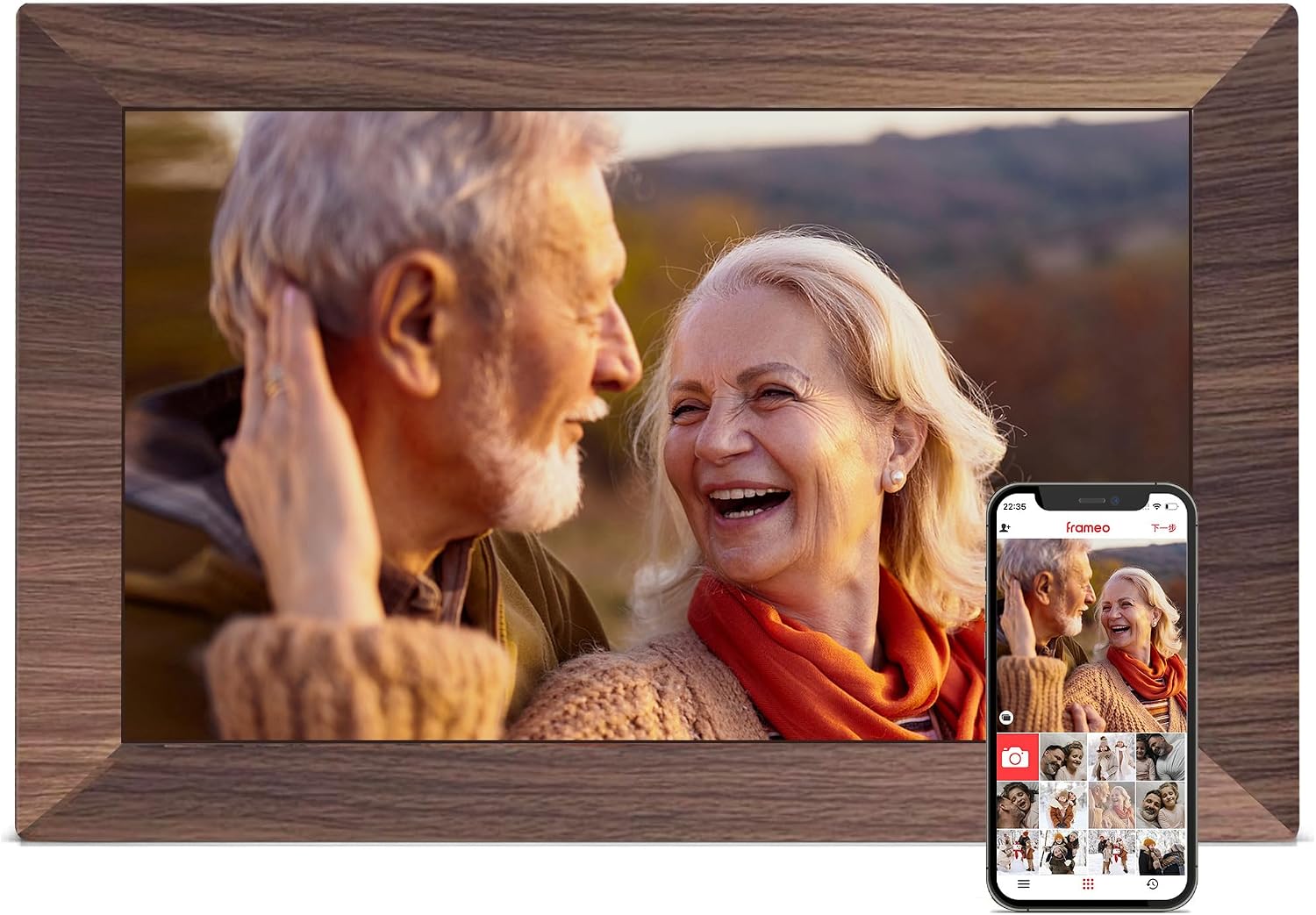 Detalle de Flyruit Digital Picture Frame 32GB