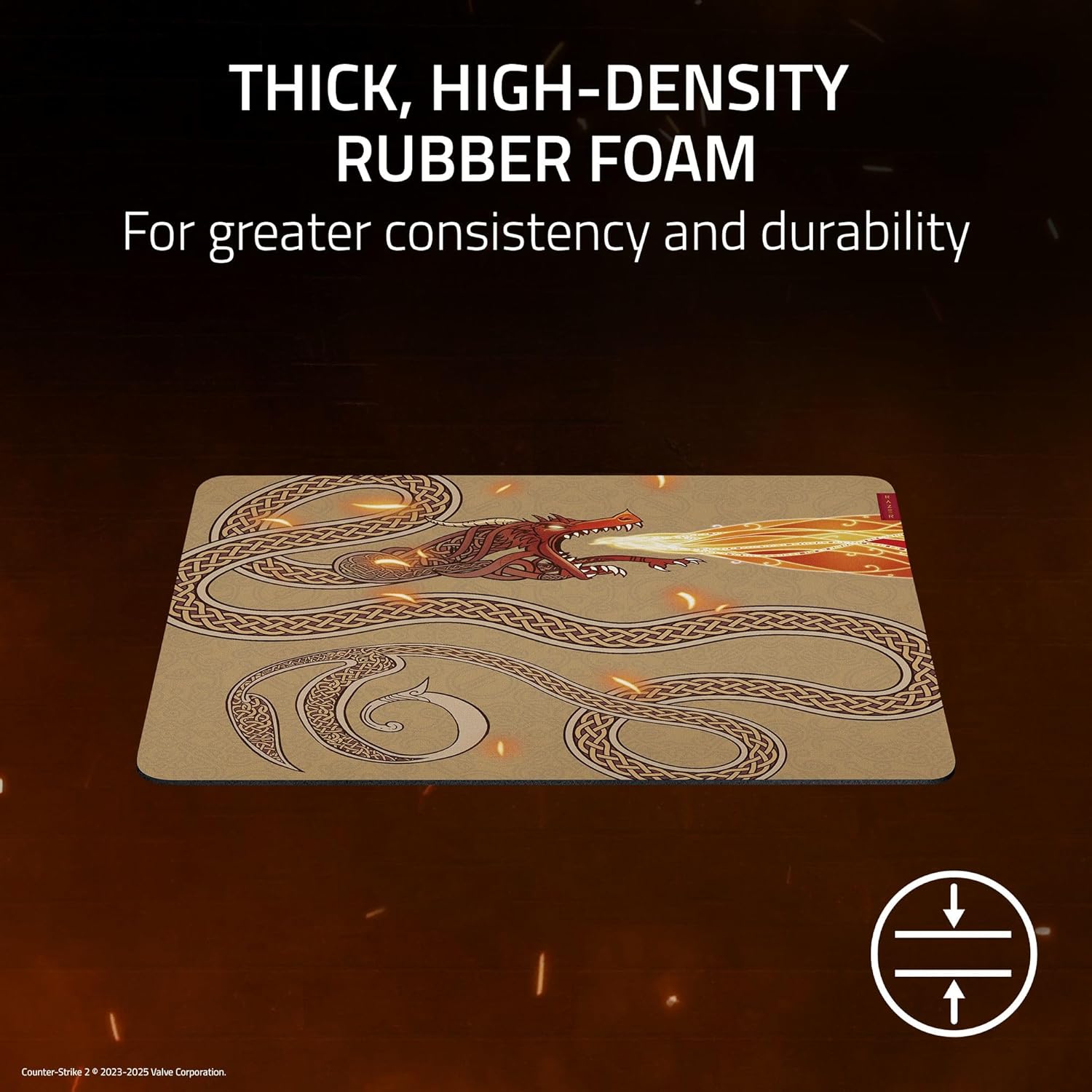 Thumbnail 2 de Razer Gigantus V2 gaming pad 3 mm 🎮