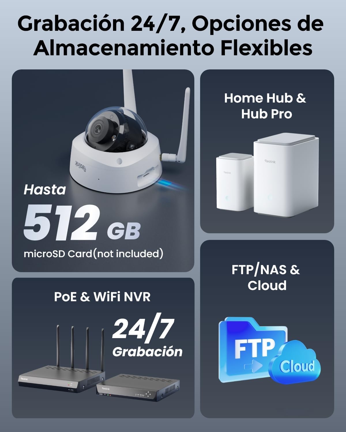 Detalle 2 de Reolink RLC-840WA Cámara 4K Wi‑Fi 6