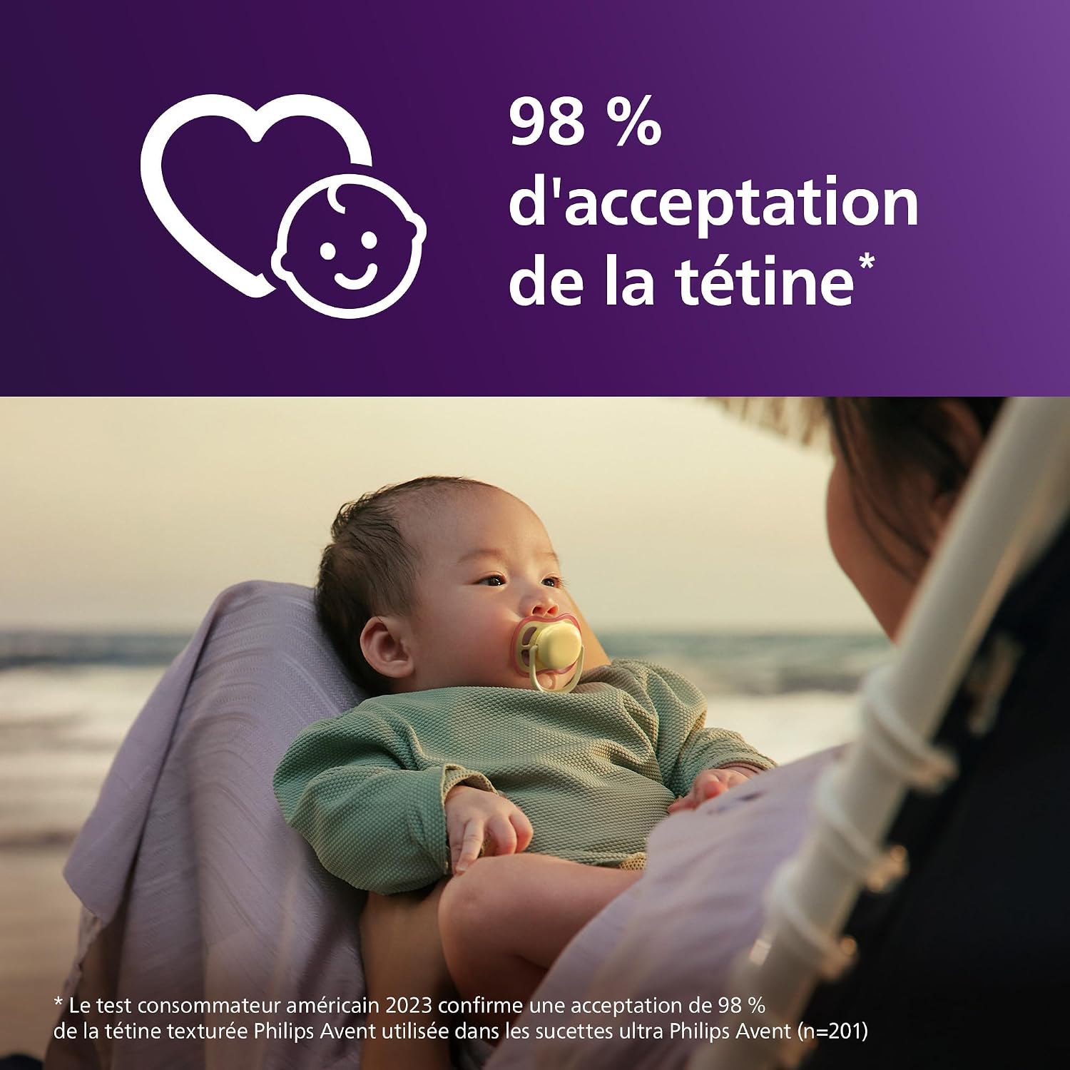 Thumbnail 3 de Philips Avent Sucettes ultra air SCF087/20