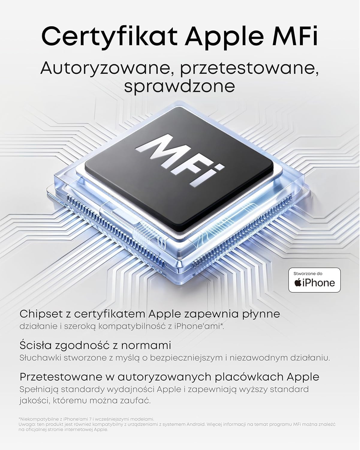 Detalle 2 de Soundcore Work – dyktafon AI 8 GB z transkrypcją i certyfikatem MFi