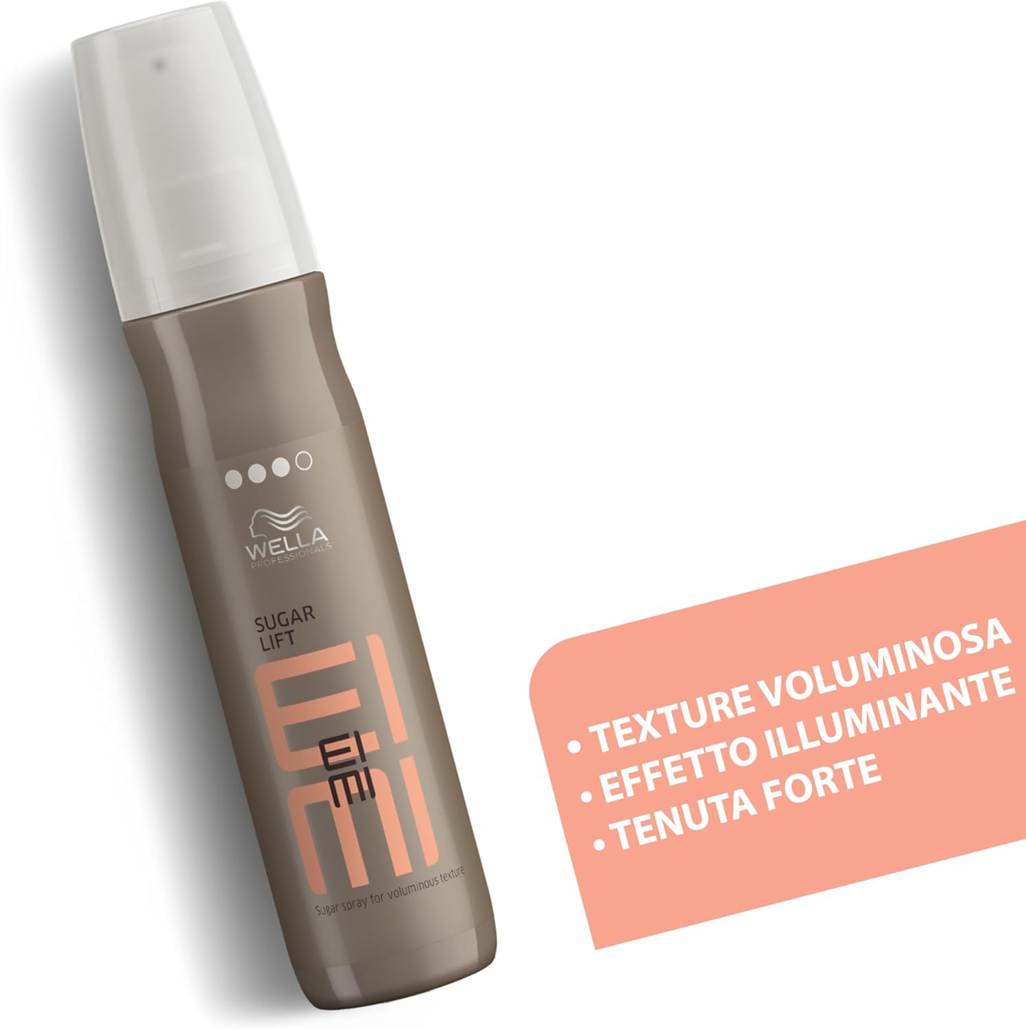 Thumbnail 2 de Wella Professionals EIMI Sugar Lift Spray Volumizzante effetto illuminante con tenuta forte, Texture voluminosa – 150 ml