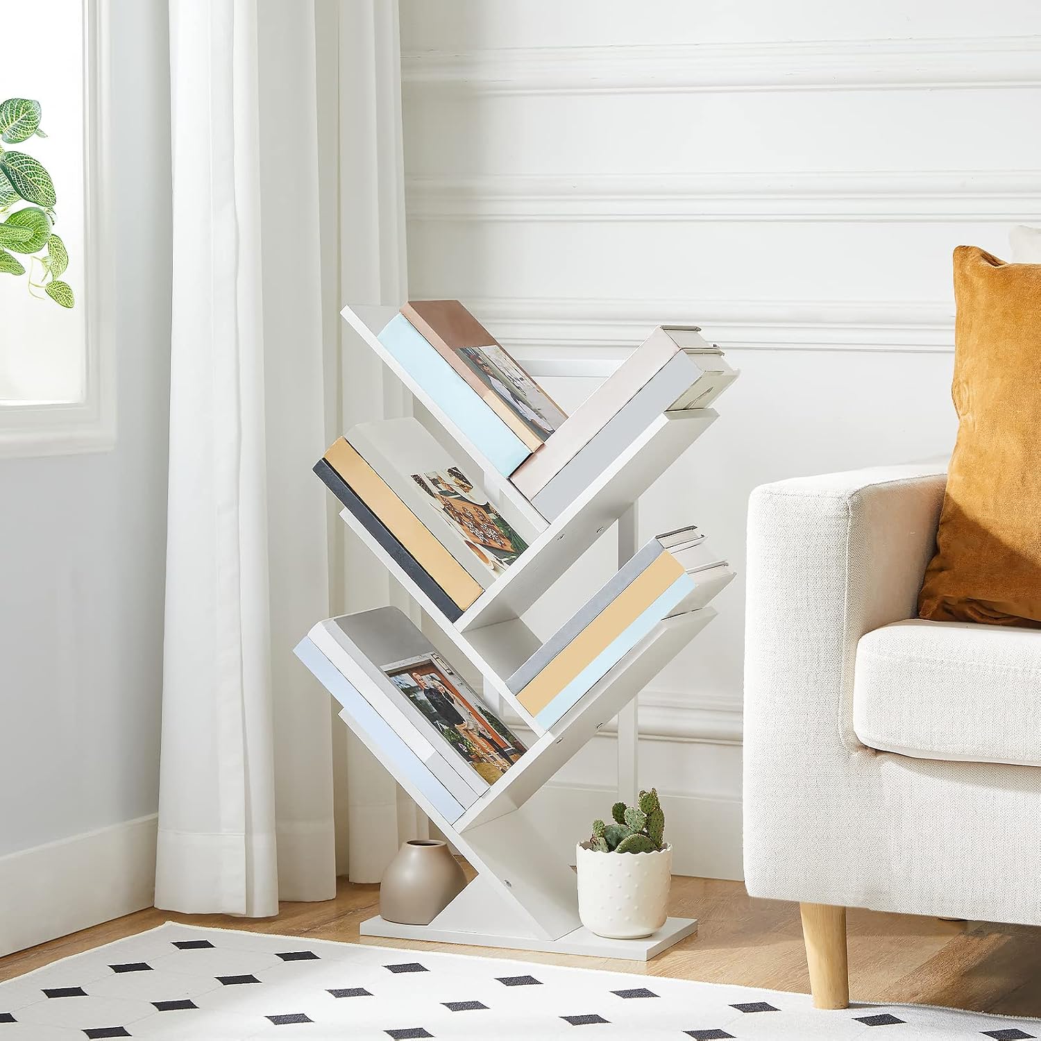 Thumbnail 1 de HOOBRO libreria albero 34 x 20 x 71 cm