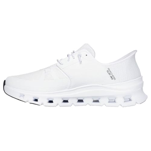 Thumbnail 6 de Skechers Glide-Step Pro Herren-Turnschuhe, White Mesh/Hotmelt, EU 42