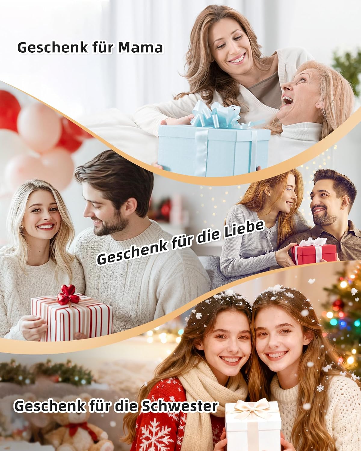 Thumbnail 6 de JOLISU 3er-Pack Lesesonnenbrillen mit UV400-Schutz (für Damen & Herren) – integrierte Sonnenlesebrille für draußen