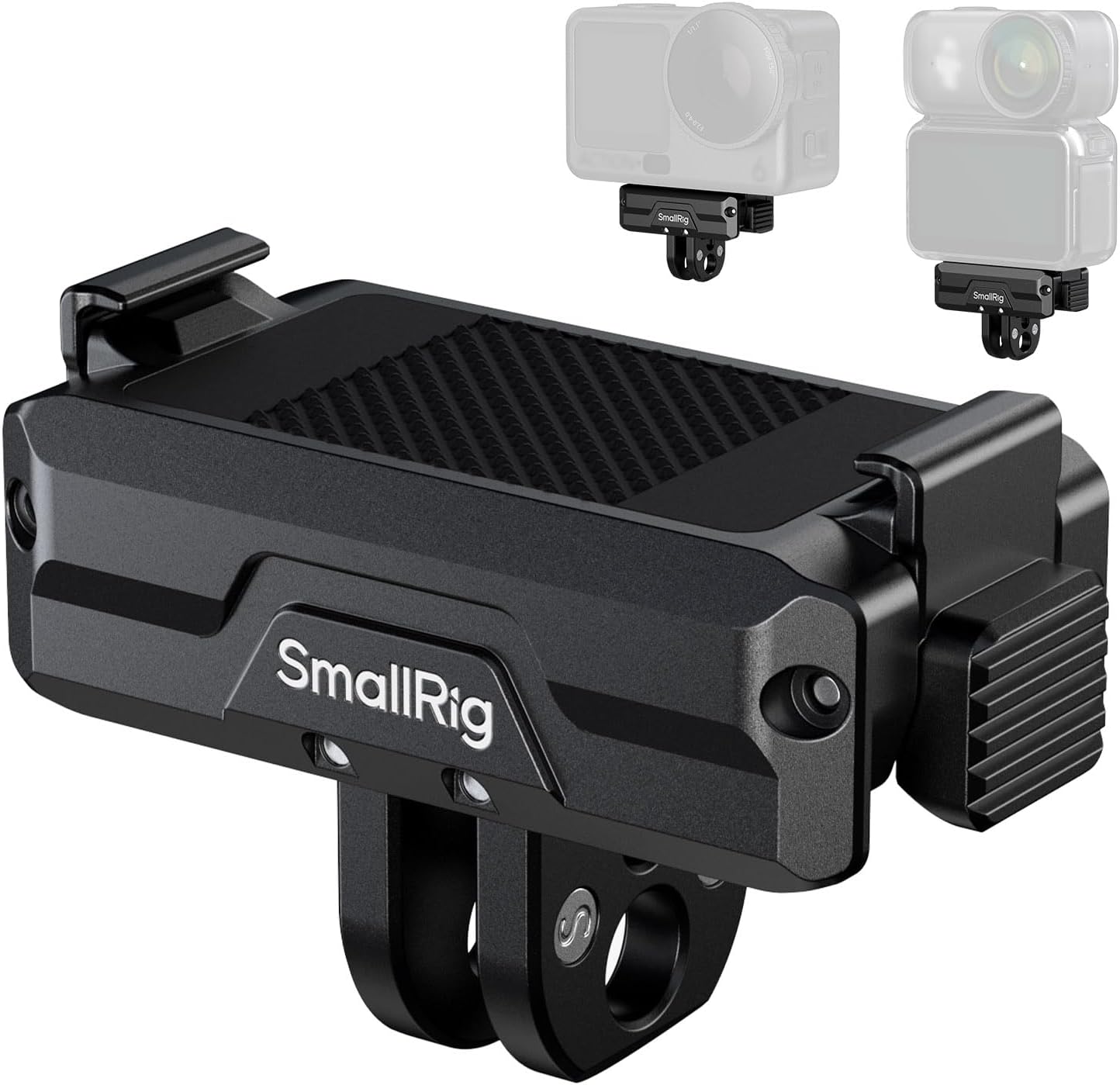 Detalle de SmallRig 5890 magnetischer Dual-Mount Adapterhalter für DJI Osmo Action 6 / Osmo Nano