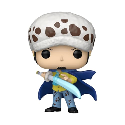 Detalle 2 de Funko One Piece Trafalgar Law Pop n°1894 ⚔
