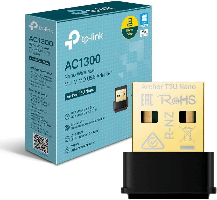 Thumbnail 5 de TP-Link Archer TX20U Clé WiFi 6 AX1800