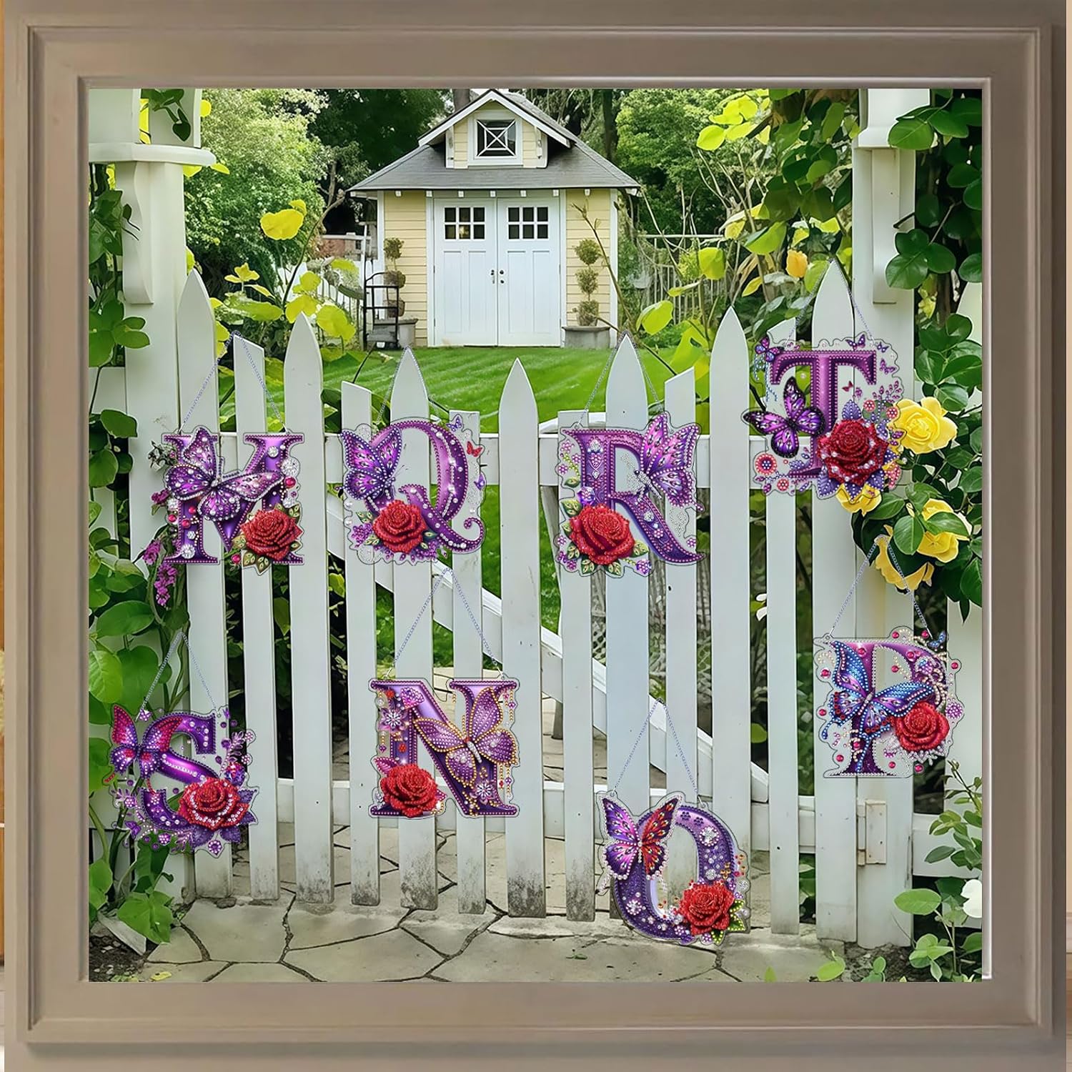 Detalle de Acrylic Diamond Art Hanging Ornament
