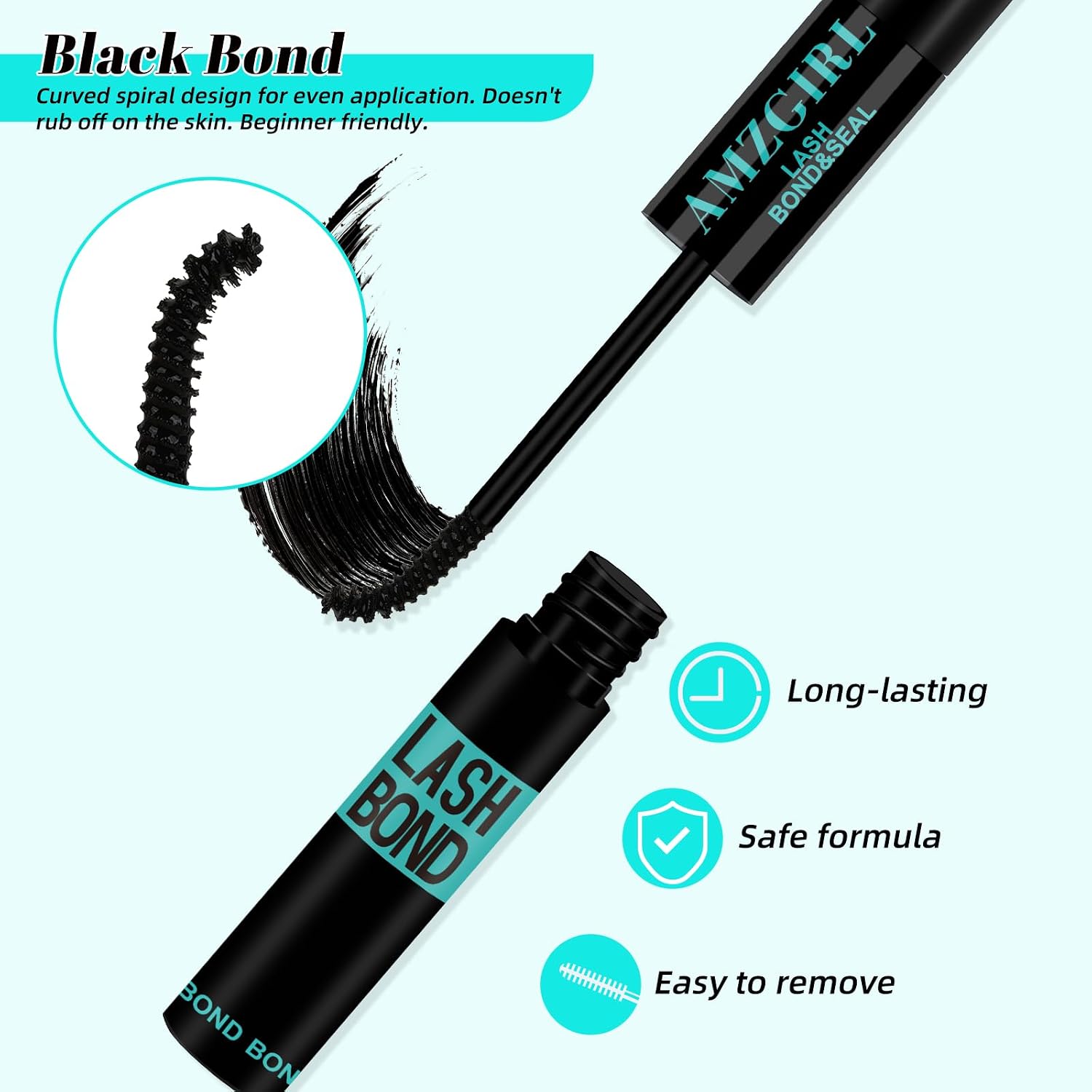 Thumbnail 2 de Lash Bond and Seal 2-in-1 Lash Glue for Eyelash Extensions