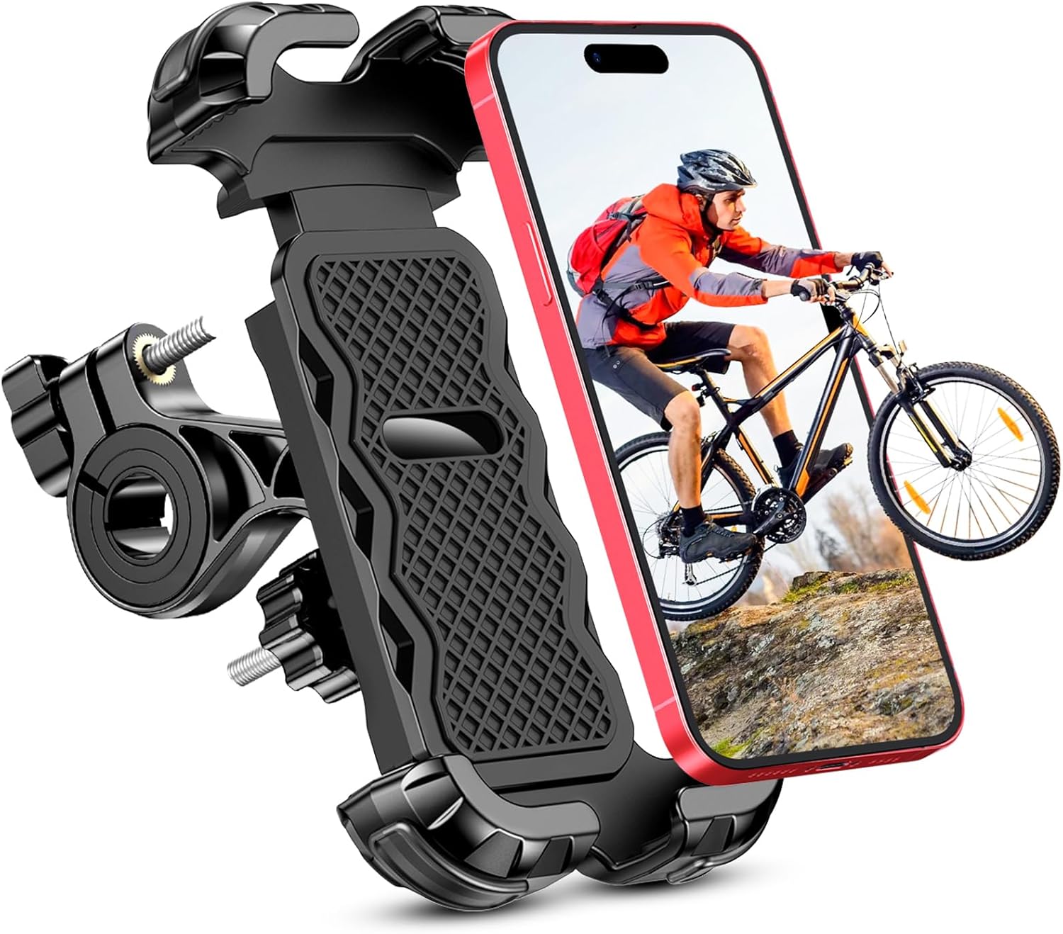 CIRYCASE Porta Cellulare supporto telefono bici 6,8"