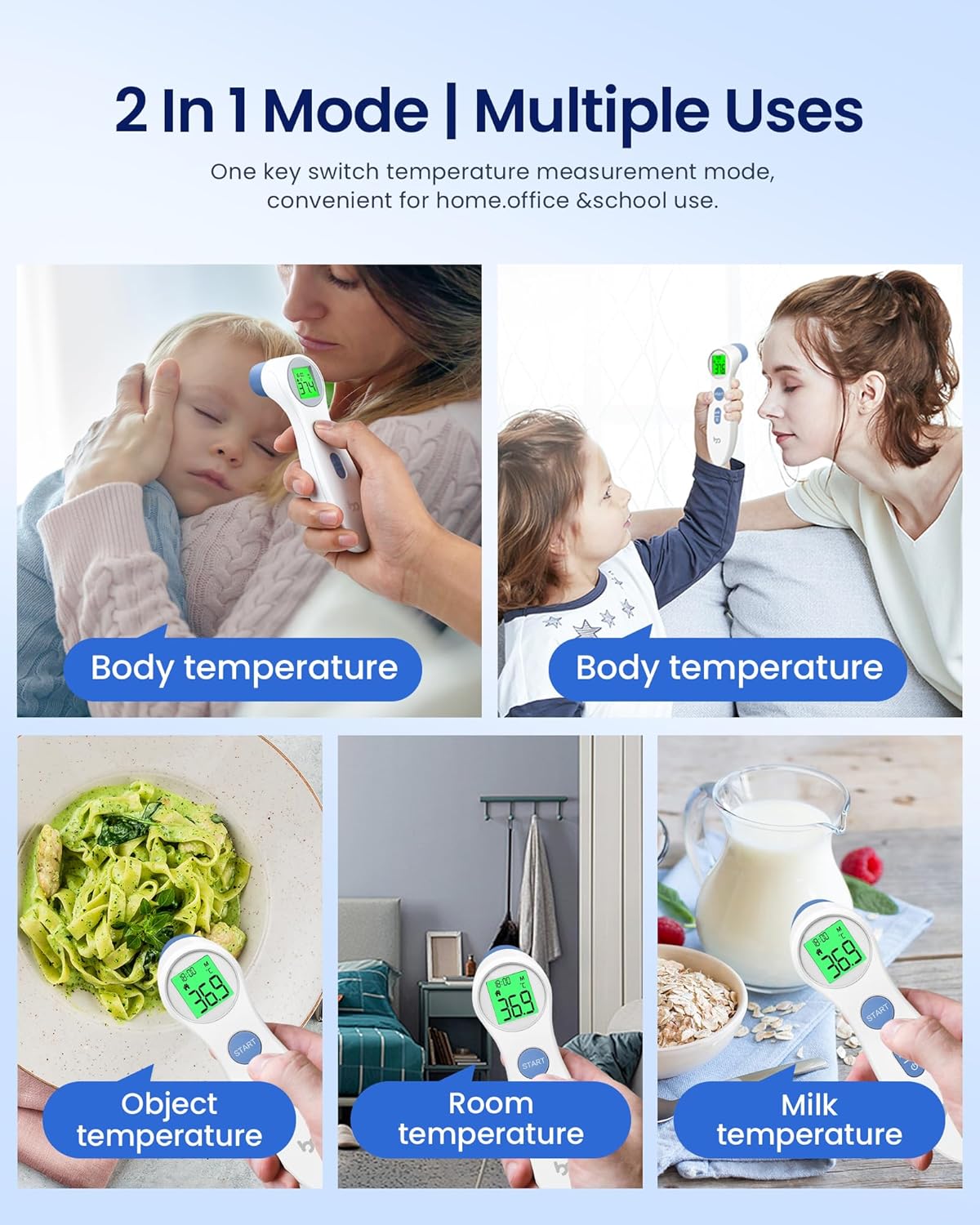 Thumbnail 6 de Femometer non-contact infrared thermometer