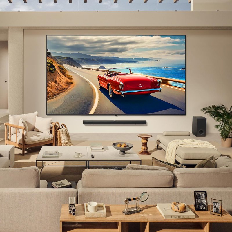 Detalle de LG QNED 43QNED80A6A 4K QNED de 43 pulgadas