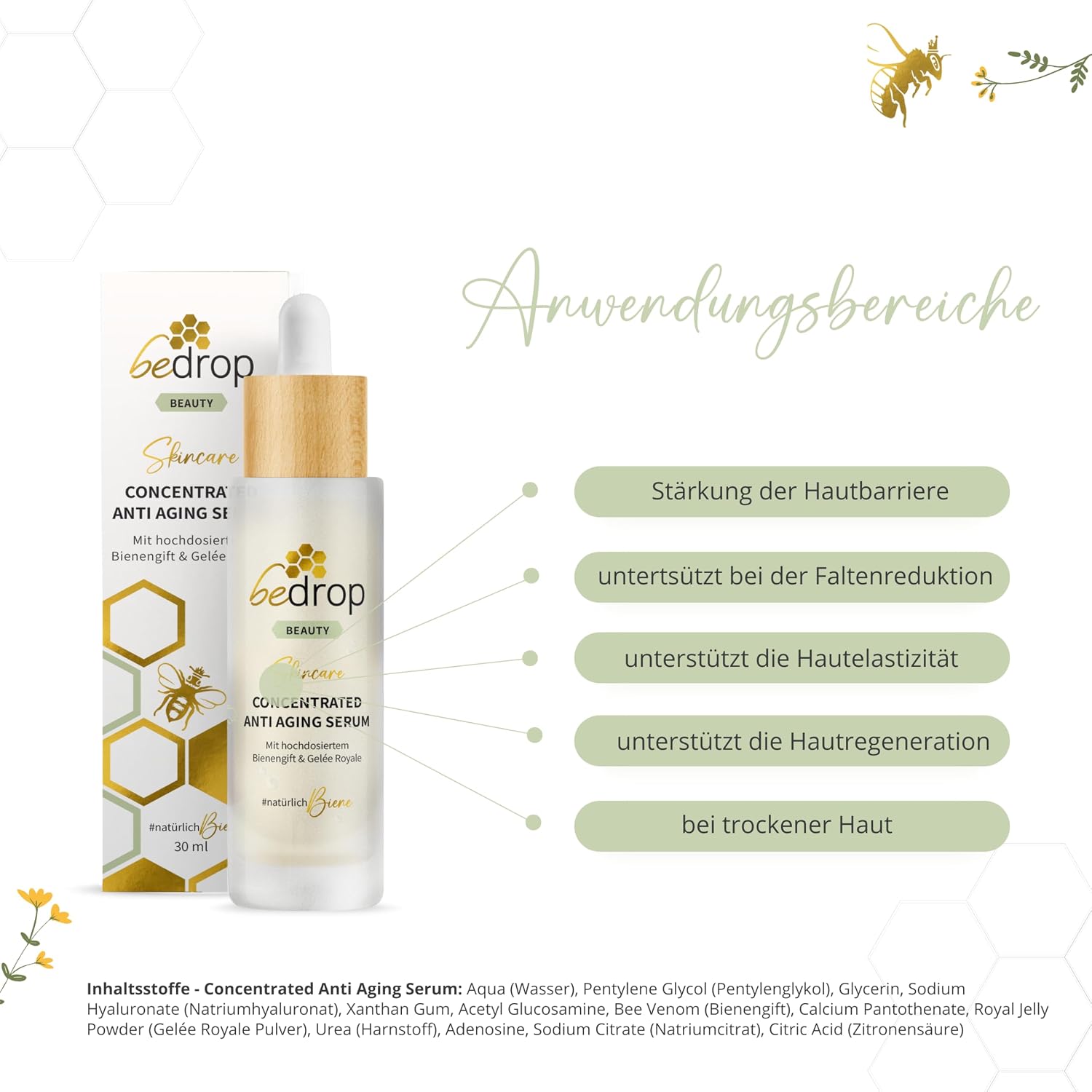 Thumbnail 3 de bedrop Anti Aging Set CONCENTRATED Serum