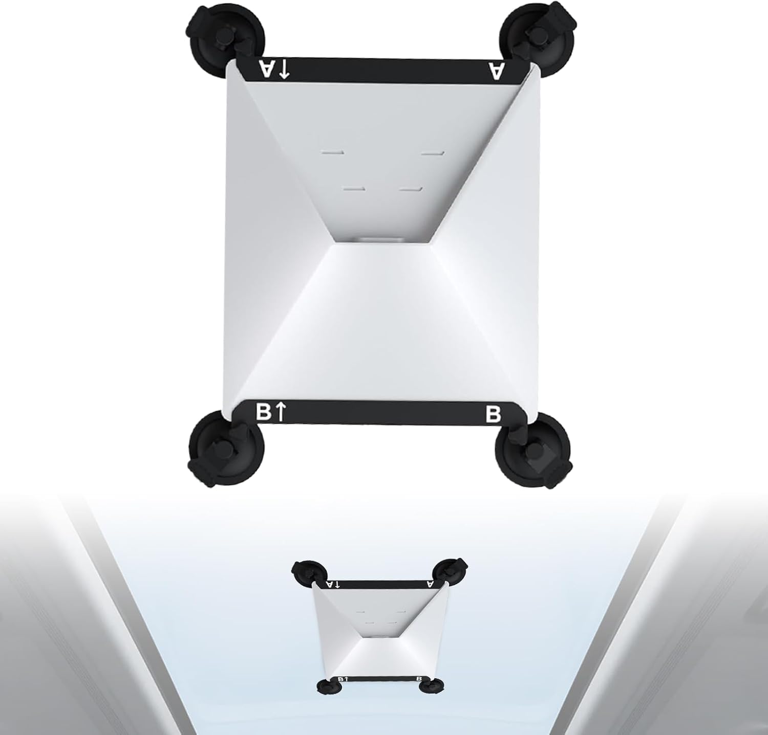 Starlink Mini Suction Cup Mount 1pc