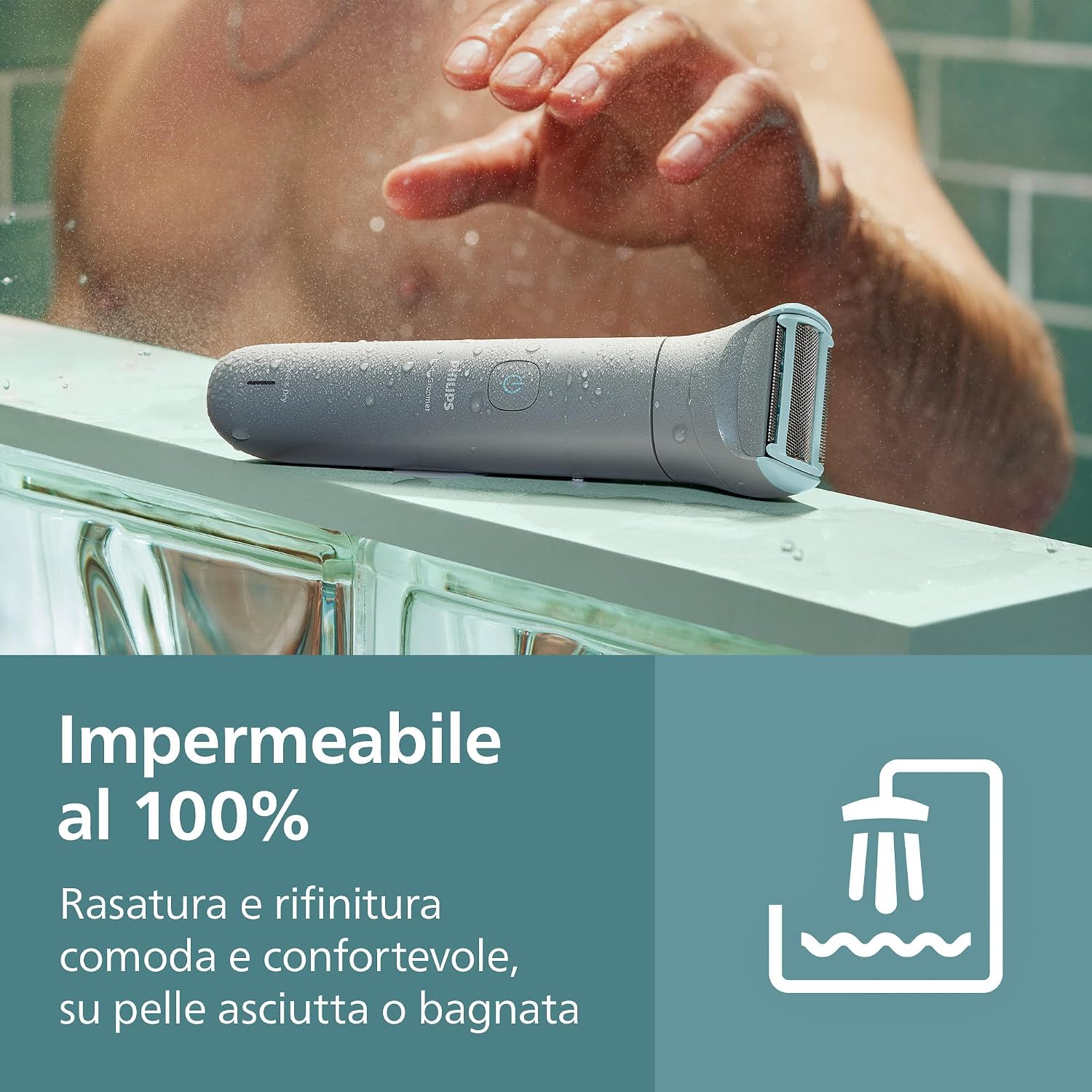 Detalle de Philips BG3480/15 Bodygroom 80 minuti