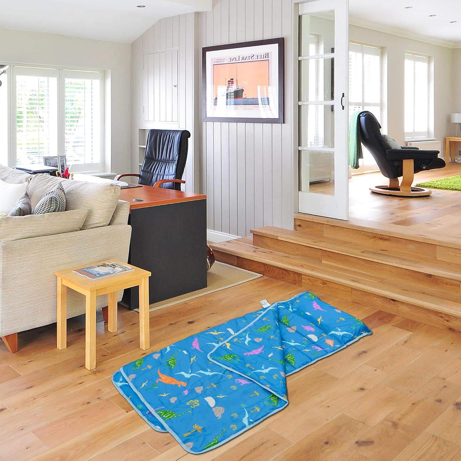 Thumbnail 6 de SUPERYO Toddler Nap Mat with Removable Pillow