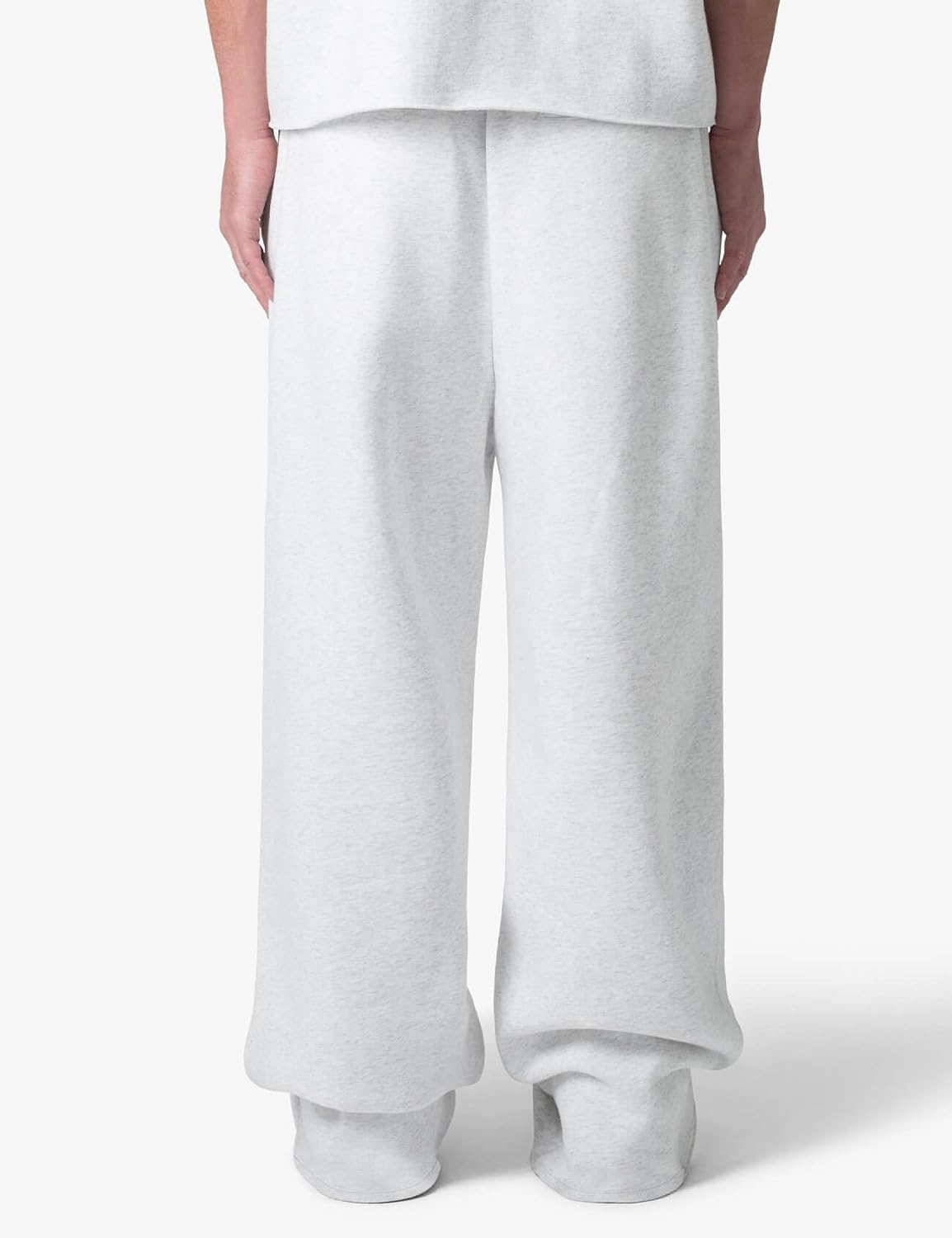 Detalle 2 de HeSaYep Men's Baggy Sweatpants, Cotton Fleece