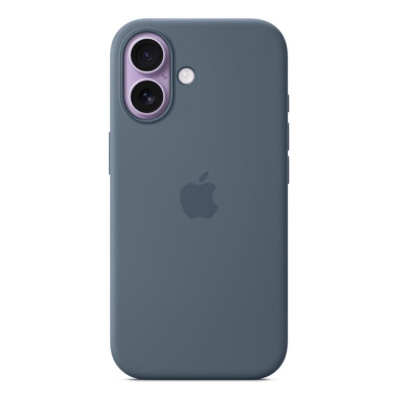 Thumbnail 3 de Funda de Silicona Apple con MagSafe Azul Anchor Blue para iPhone 17 6.3