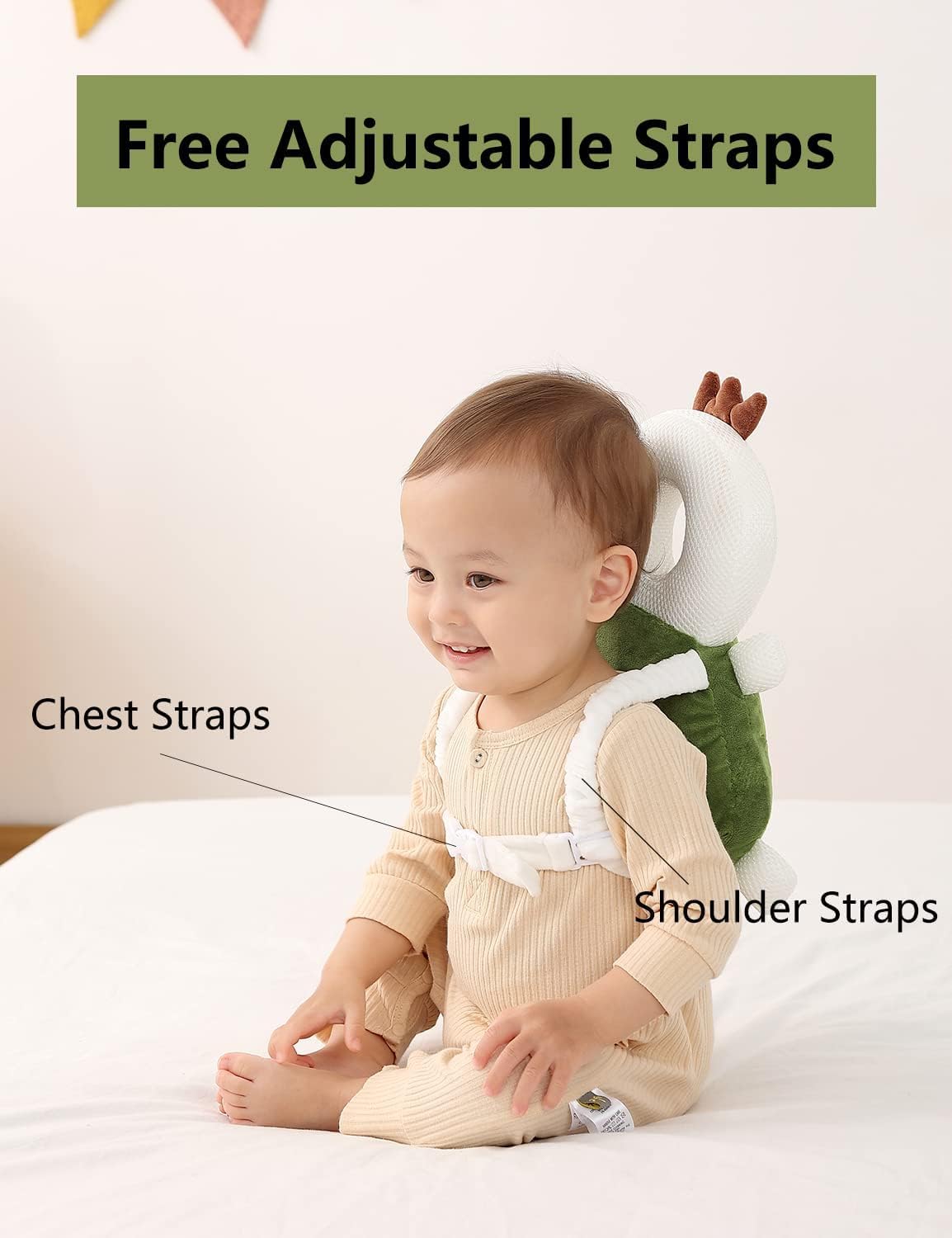 Thumbnail 3 de Baby head guard pillow safety pads 4–24 months