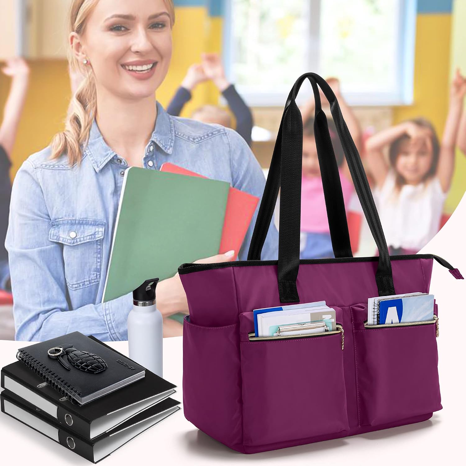 Thumbnail 1 de Damero Portable Teacher Tote Bag