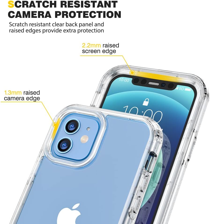 Thumbnail 4 de Diaclara Case for iPhone 12 6.1" — 360° protection