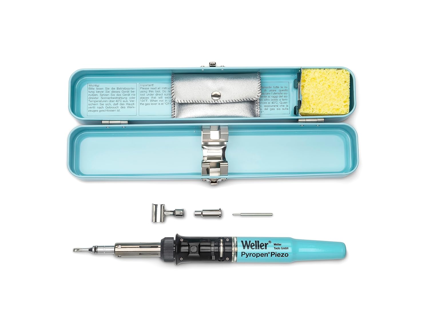 Thumbnail 1 de Weller Pyropen Fer à souder gaz 250–500 °C