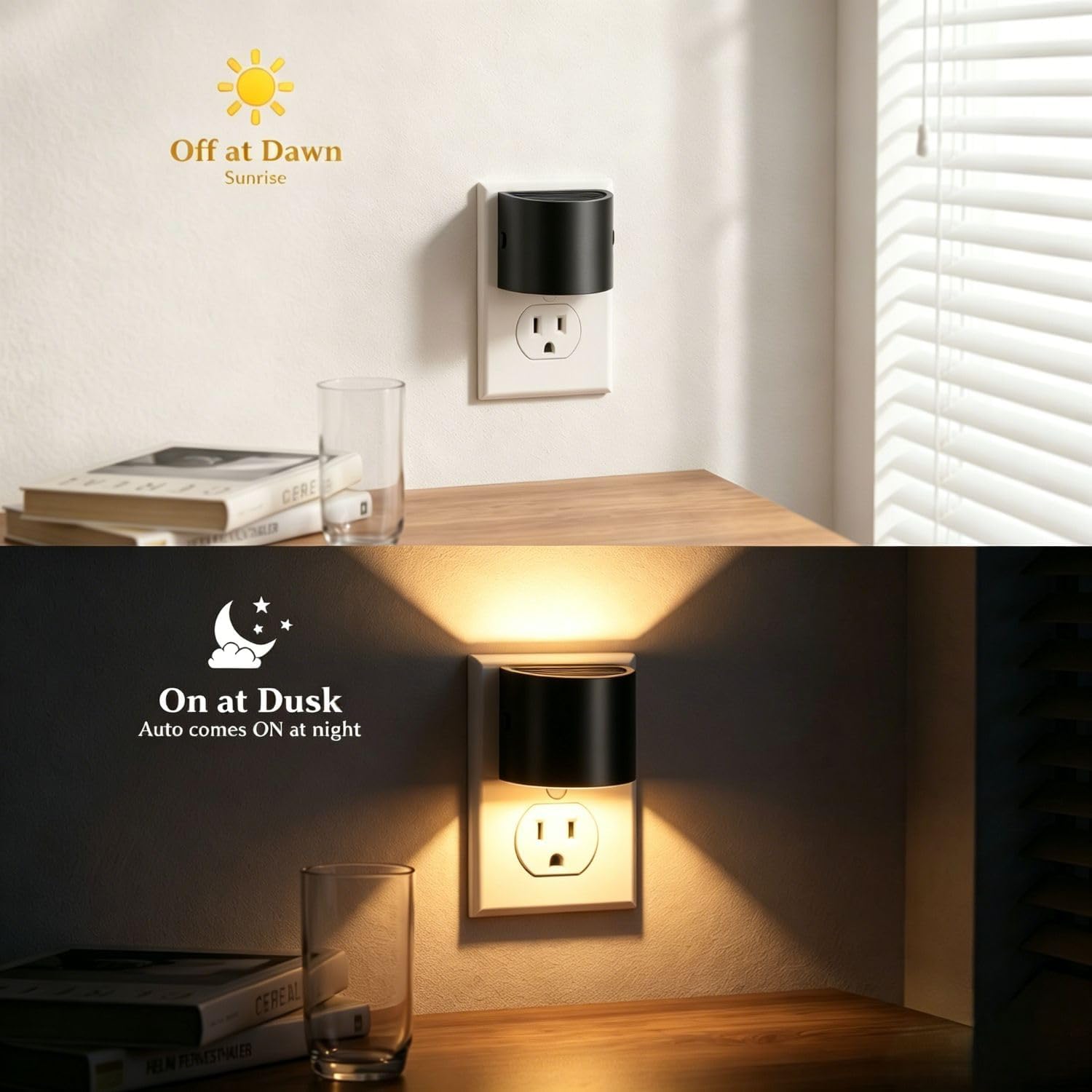 Detalle 2 de Plug-In Night Light, 2-Pack