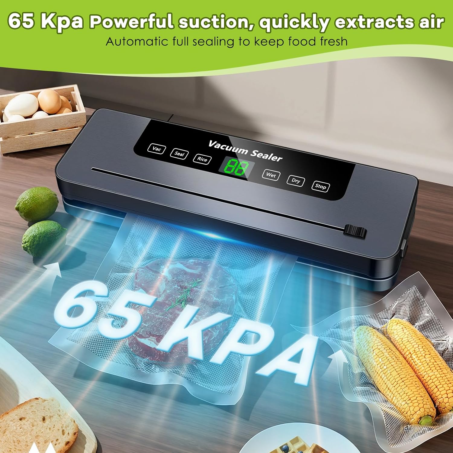 Thumbnail 2 de comeder 6 in 1 Vacuum Sealer