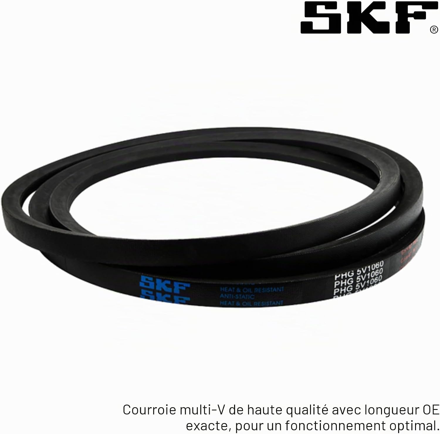 Thumbnail 1 de SKF VKMV 10AVX710 Courroie V — courroie trapézoïdale SKF pour réparation d’un système d’accessoires