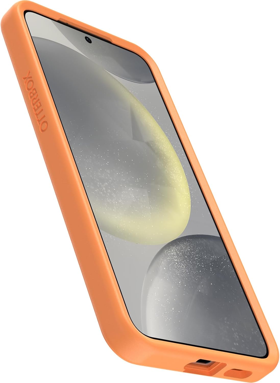 Detalle de OtterBox Symmetry Case for Samsung Galaxy S24 Orange