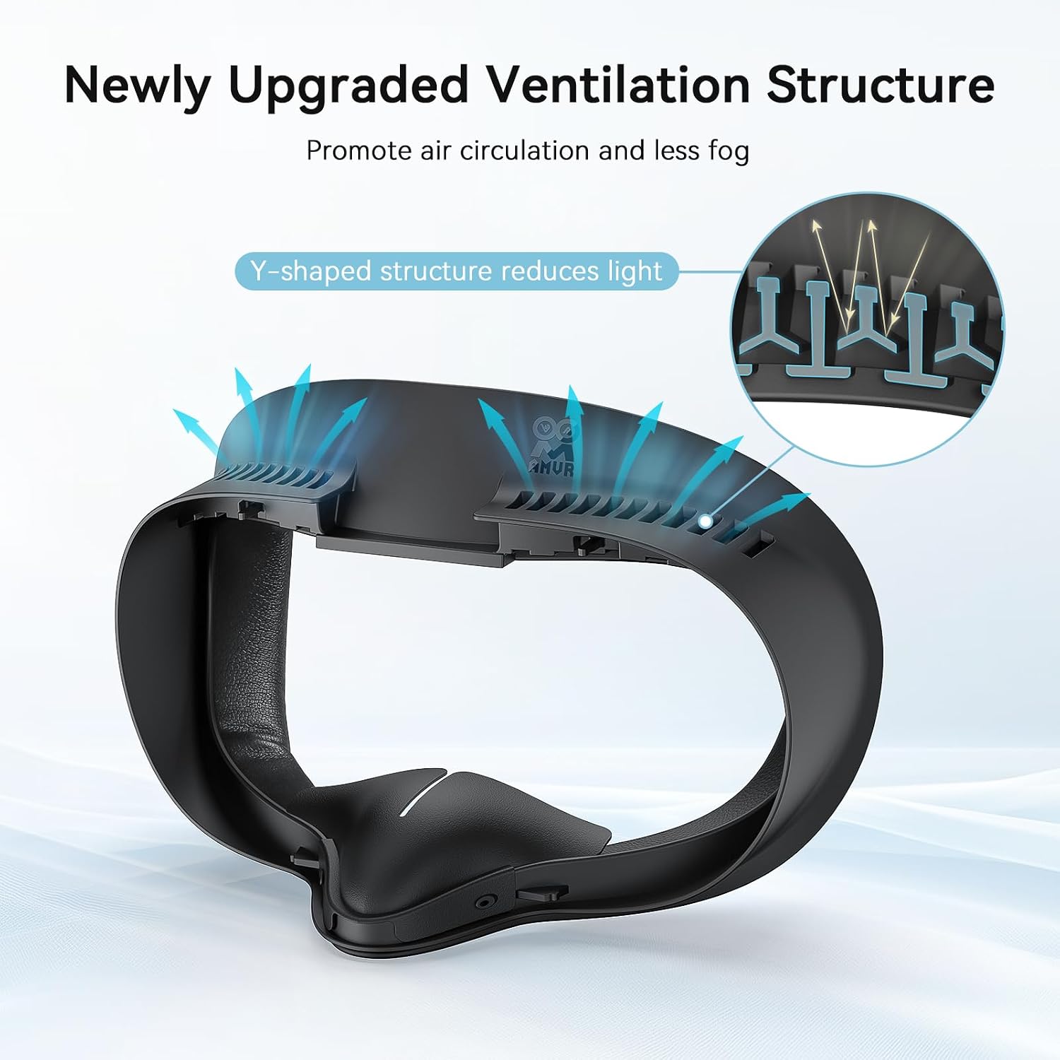 Thumbnail 4 de AMVR Facial Interface Face Pad Cover for Quest 3S