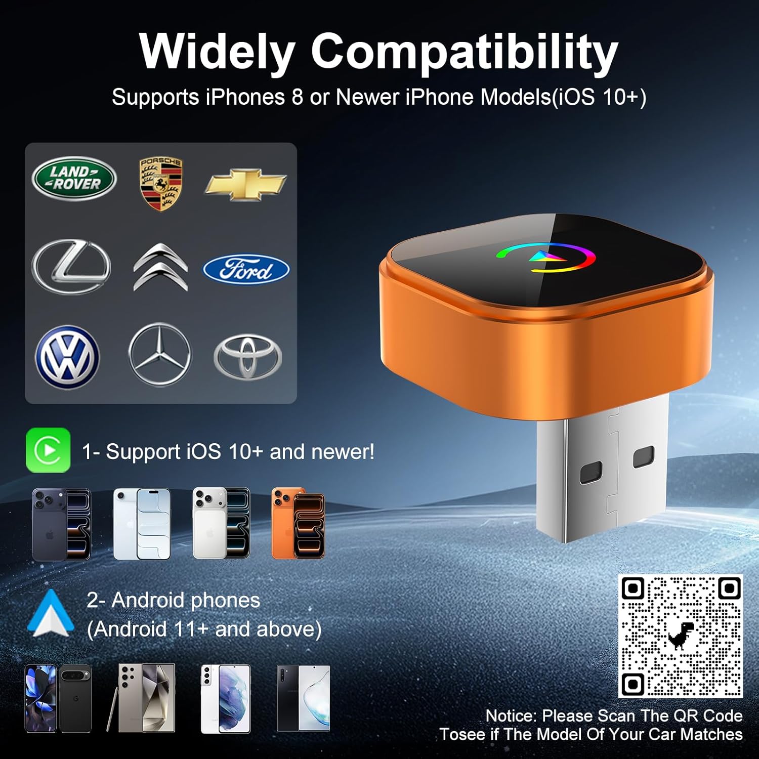 Thumbnail 6 de Intenso Wireless CarPlay Adapter 2026