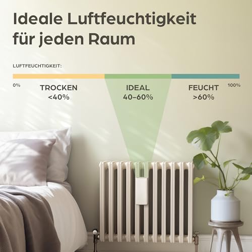 Thumbnail 4 de Praknu Heizkörper-Luftbefeuchter aus Keramik