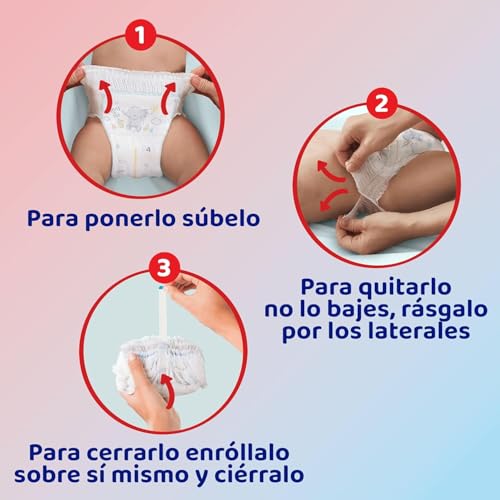 Thumbnail 7 de Dodot Bebé Pants Pañales Talla 4 (9-15 kg), pack mensual de 132 unidades con ajuste 360° anti-fugas