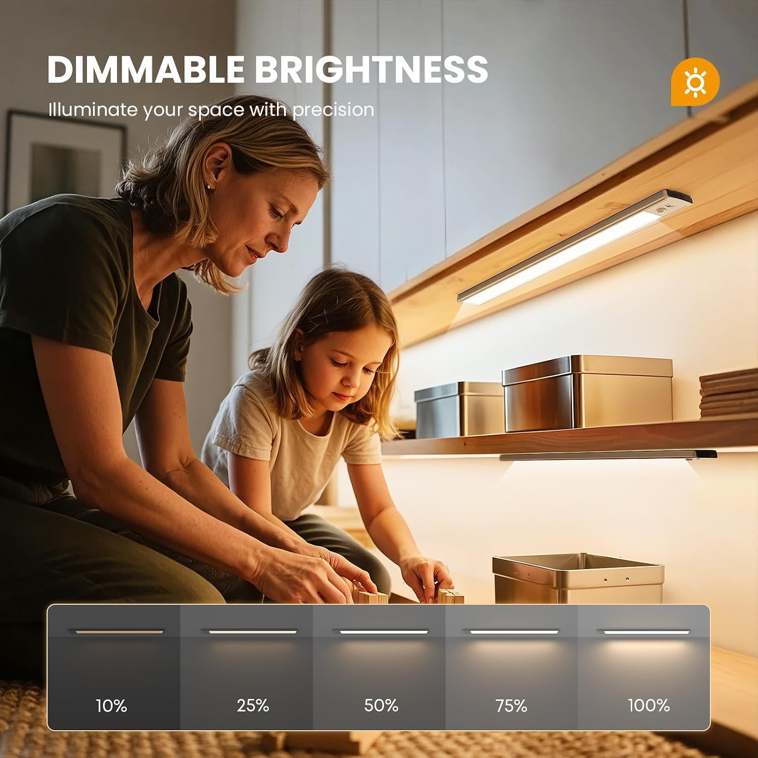 Detalle de TANSOOL+ Luce LED sottopensile 30 cm