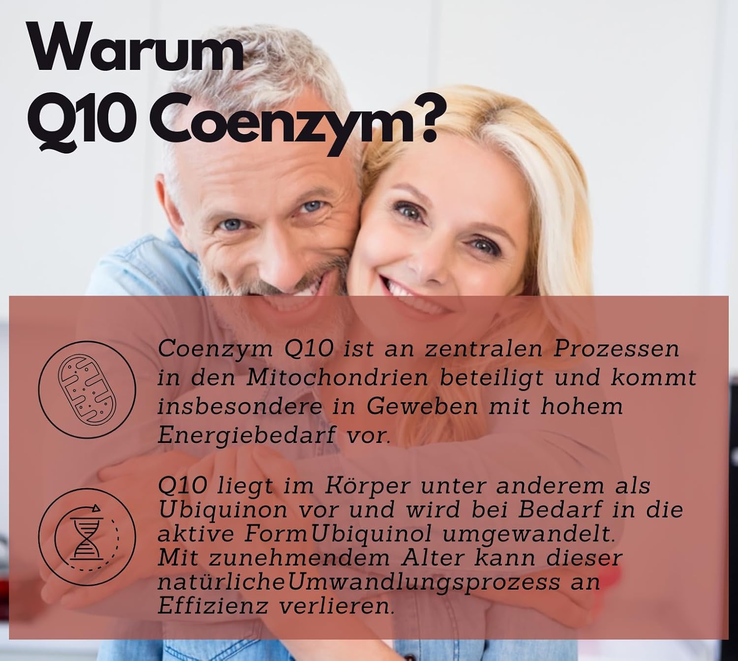 Thumbnail 3 de EXVital® Q10 Ubiquinol 200 mg – 90 vegane Kapseln (liposomal), laborgeprüft – für 3 Monate