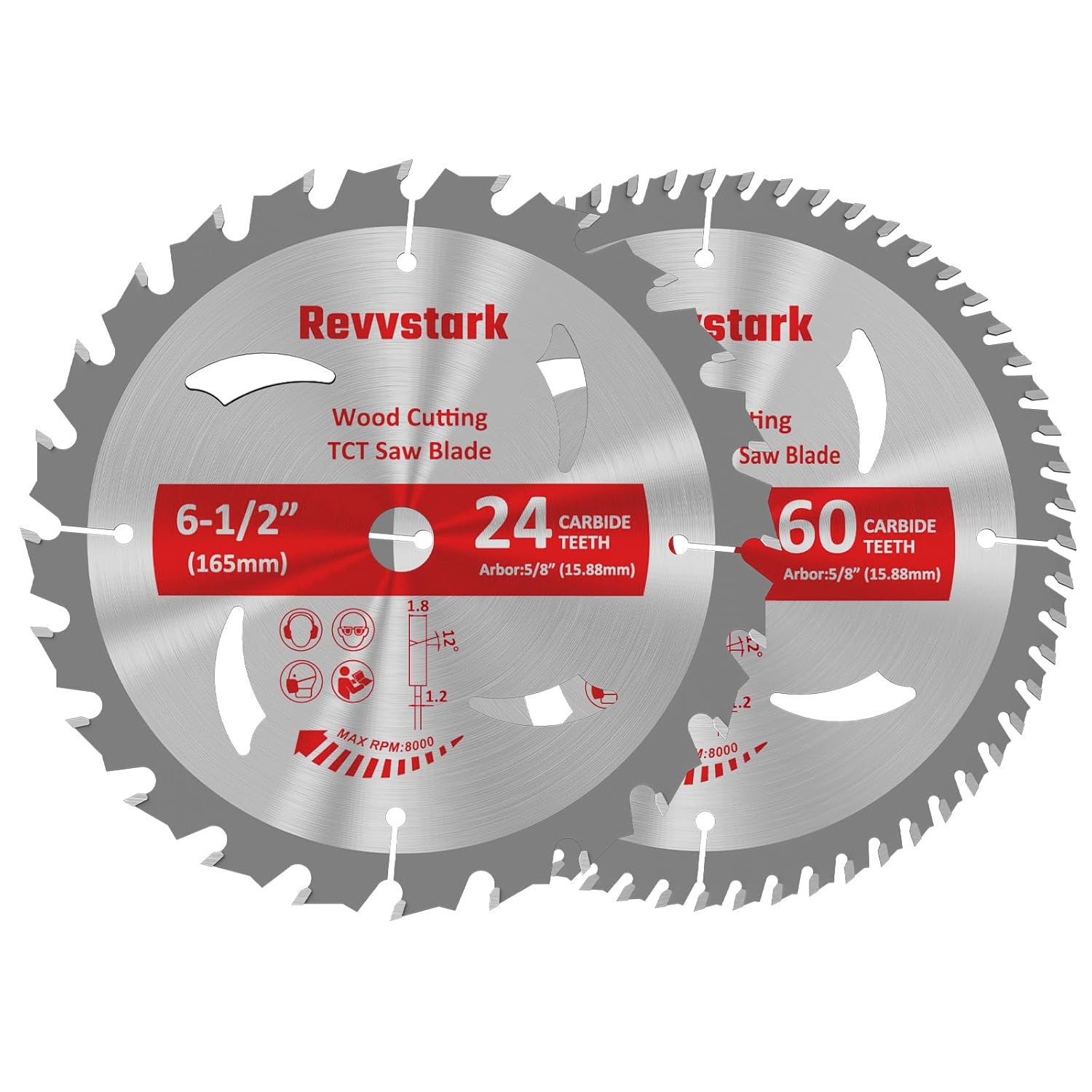 Detalle de Revvstark Circular Saw Blade 6-1/2-Inch