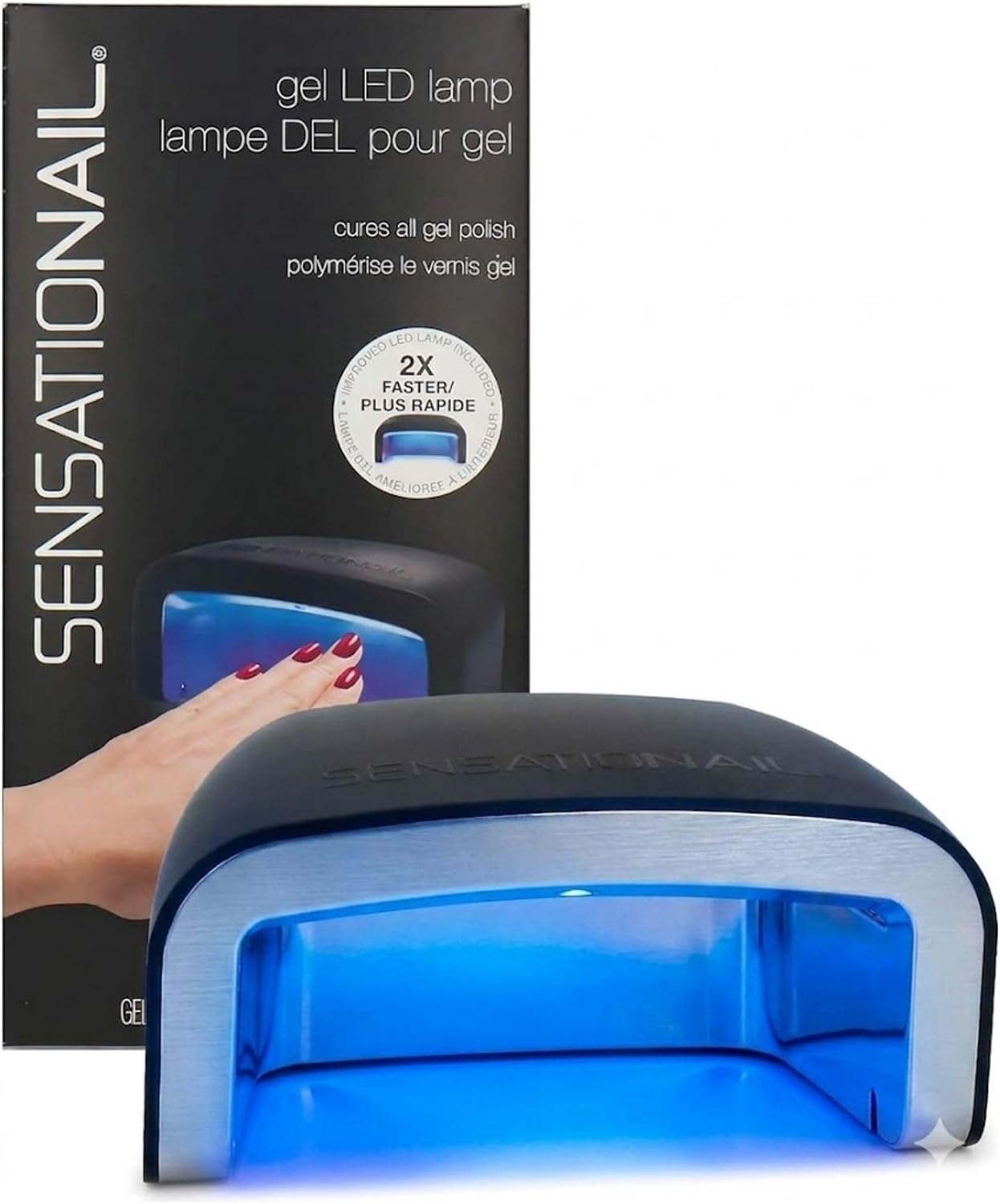 Detalle de Sensationail Gel LED Nail Lamp 30s curing ๐